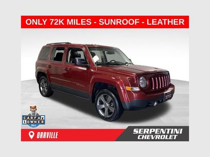 Used 2015 Jeep Patriot High Altitude