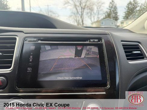 Used 2015 Honda Civic EX image 13