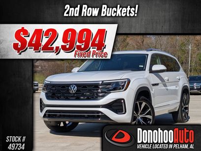 Used 2025 Volkswagen Atlas SEL Premium R-Line