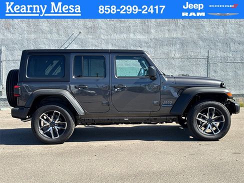 New 2025 Jeep Wrangler Unlimited Sport S 4xe w/ Convenience Group image 7