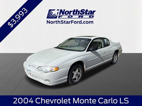 Used 2004 Chevrolet Monte Carlo LS w/ Preferred Equipment Group FWD image 1