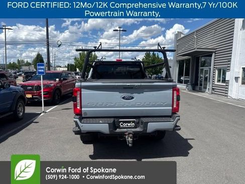 Used 2024 Ford F350 Lariat w/ Sport Appearance Package AWD/4WD image 4