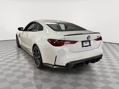 Used 2025 BMW M4 Competition w/ M Carbon Exterior Package image 4