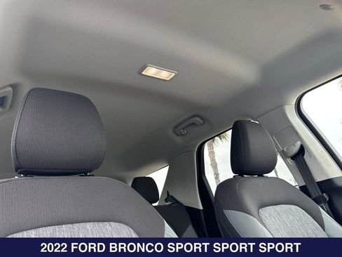 Certified 2022 Ford Bronco Sport Big Bend AWD/4WD image 19