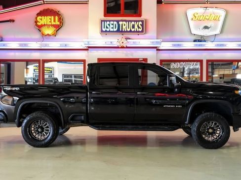 Used 2022 Chevrolet Silverado 2500 Custom w/ Gooseneck/5TH Wheel Package AWD/4WD image 10