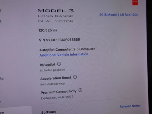 Used 2018 Tesla Model 3 Long Range image 22