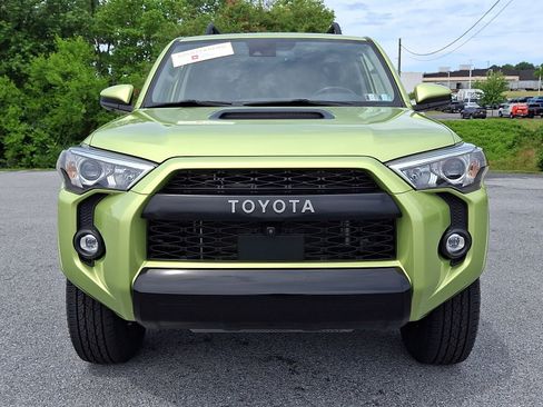 Certified 2022 Toyota 4Runner TRD Pro AWD/4WD image 2