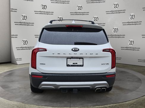 Used 2020 Kia Telluride SX w/ SX Prestige Package image 4