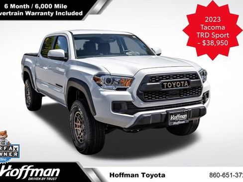 Used 2023 Toyota Tacoma 4x4 Double Cab w/ Trail Edition image 1