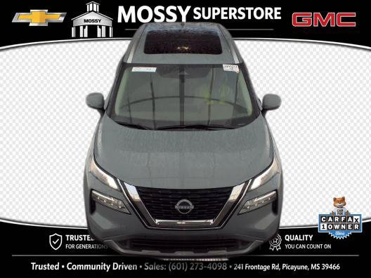 Used 2023 Nissan Rogue SL w/ SL Premium Package FWD image 2