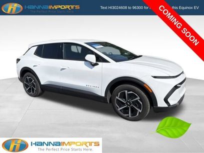 Used 2025 Chevrolet Equinox EV LT