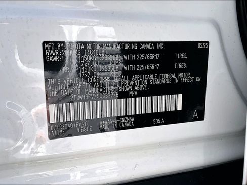 Certified 2025 Toyota RAV4 XLE image 34