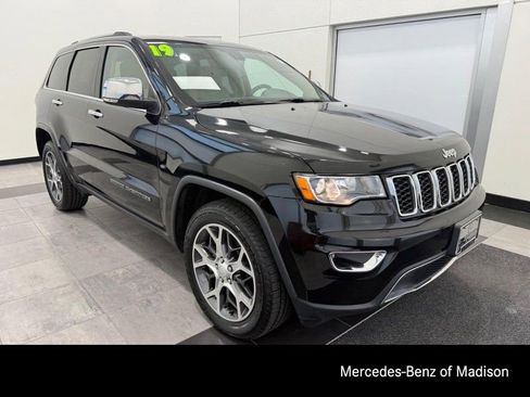 Used 2019 Jeep Grand Cherokee Limited w/ Trailer Tow Group IV AWD/4WD image 1