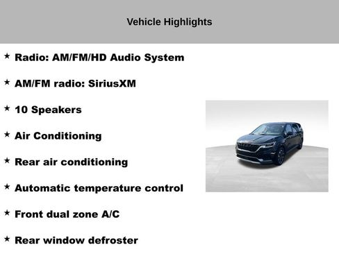 Certified 2024 Kia Carnival EX FWD image 14