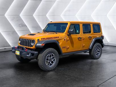 New 2026 Jeep Wrangler Unlimited Rubicon w/ Steel Bumper Group