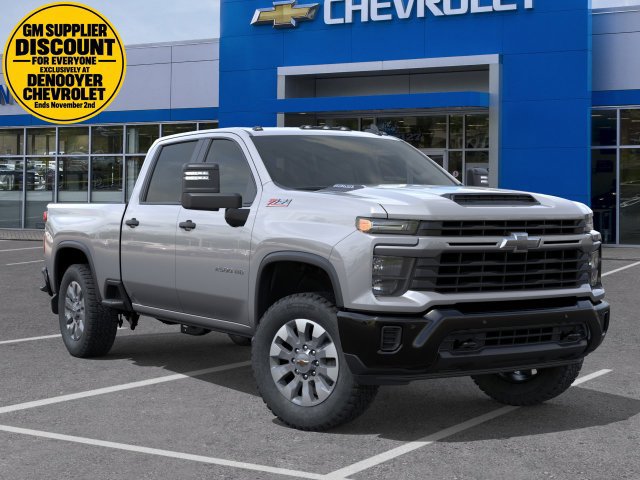 New 2026 Chevrolet Silverado 2500 Custom w/ Custom Value Package AWD/4WD image 7
