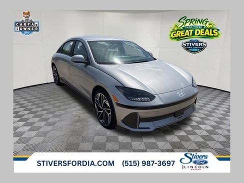 Used 2024 Hyundai Ioniq 6 SEL AWD/4WD image 1