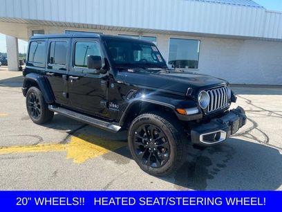 Used 2025 Jeep Wrangler Unlimited Sahara