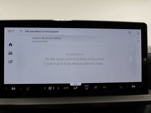 New 2026 Ford Explorer Platinum RWD image 46