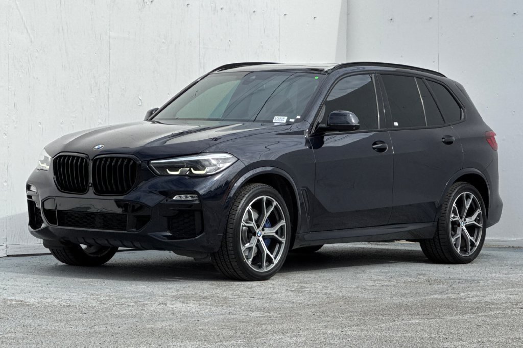 Used 2021 BMW X5 xDrive40i w/ M Sport Package AWD/4WD image 7