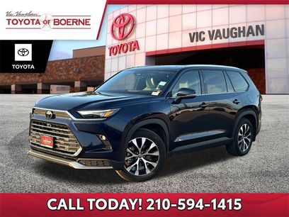 Used 2024 Toyota Grand Highlander AWD Hybrid