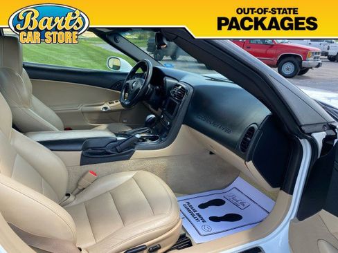Used 2012 Chevrolet Corvette Convertible w/ 3LT Preferred Equipment Group RWD image 10