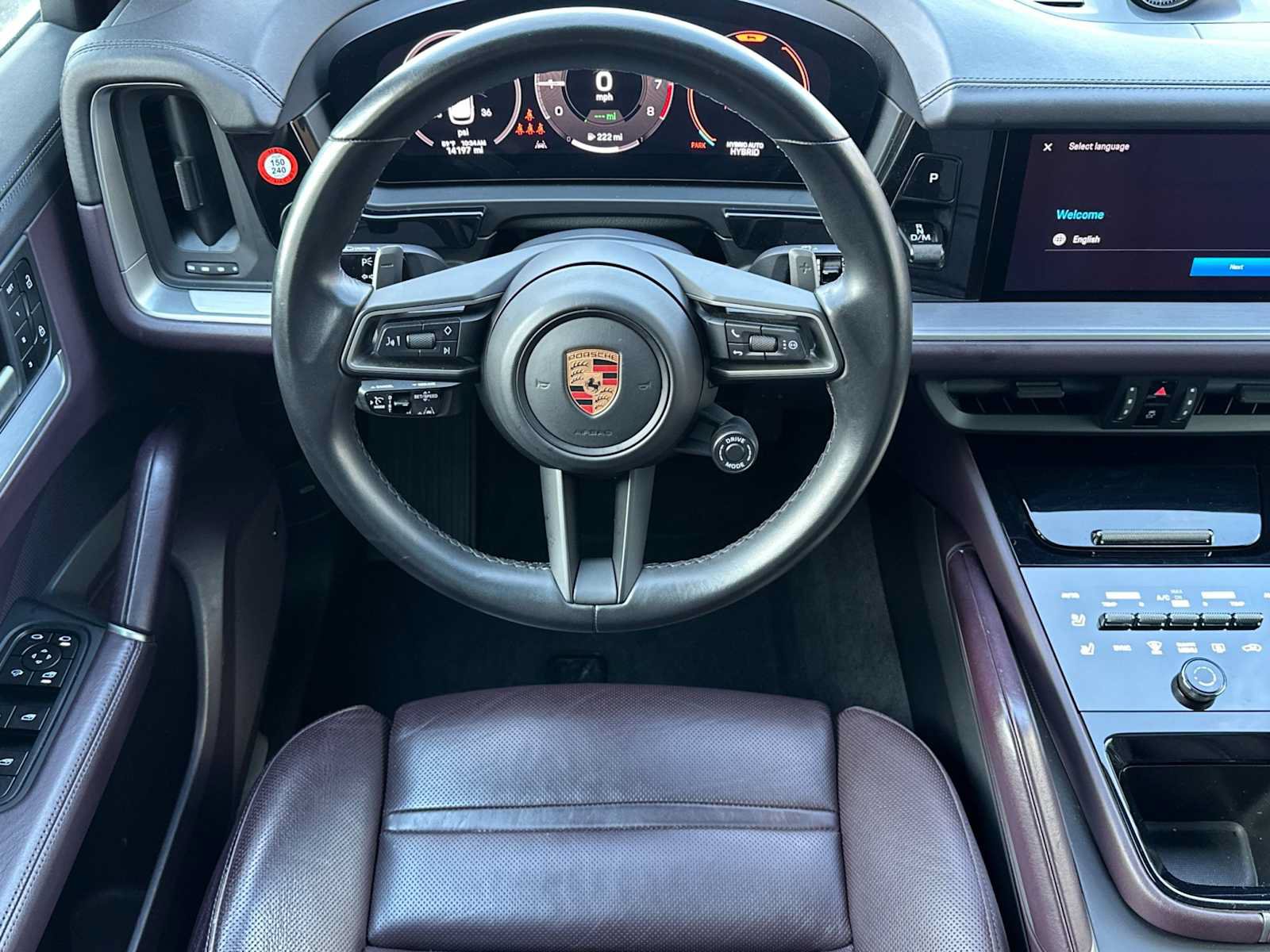 Certified 2024 Porsche Cayenne AWD/4WD image 15
