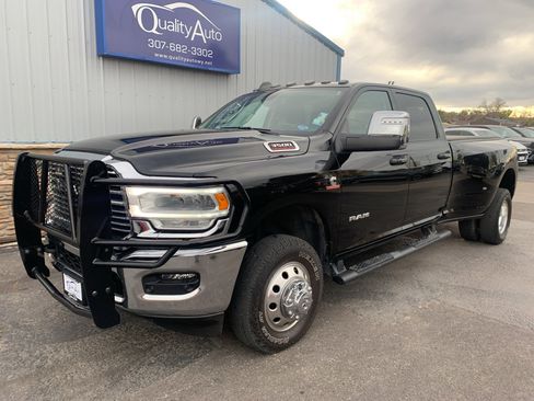 Used 2024 RAM 3500 Laramie w/ Bed Utility Group image 2