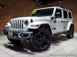 Used 2023 Jeep Wrangler Unlimited Sahara w/ Cold Weather Group video 2