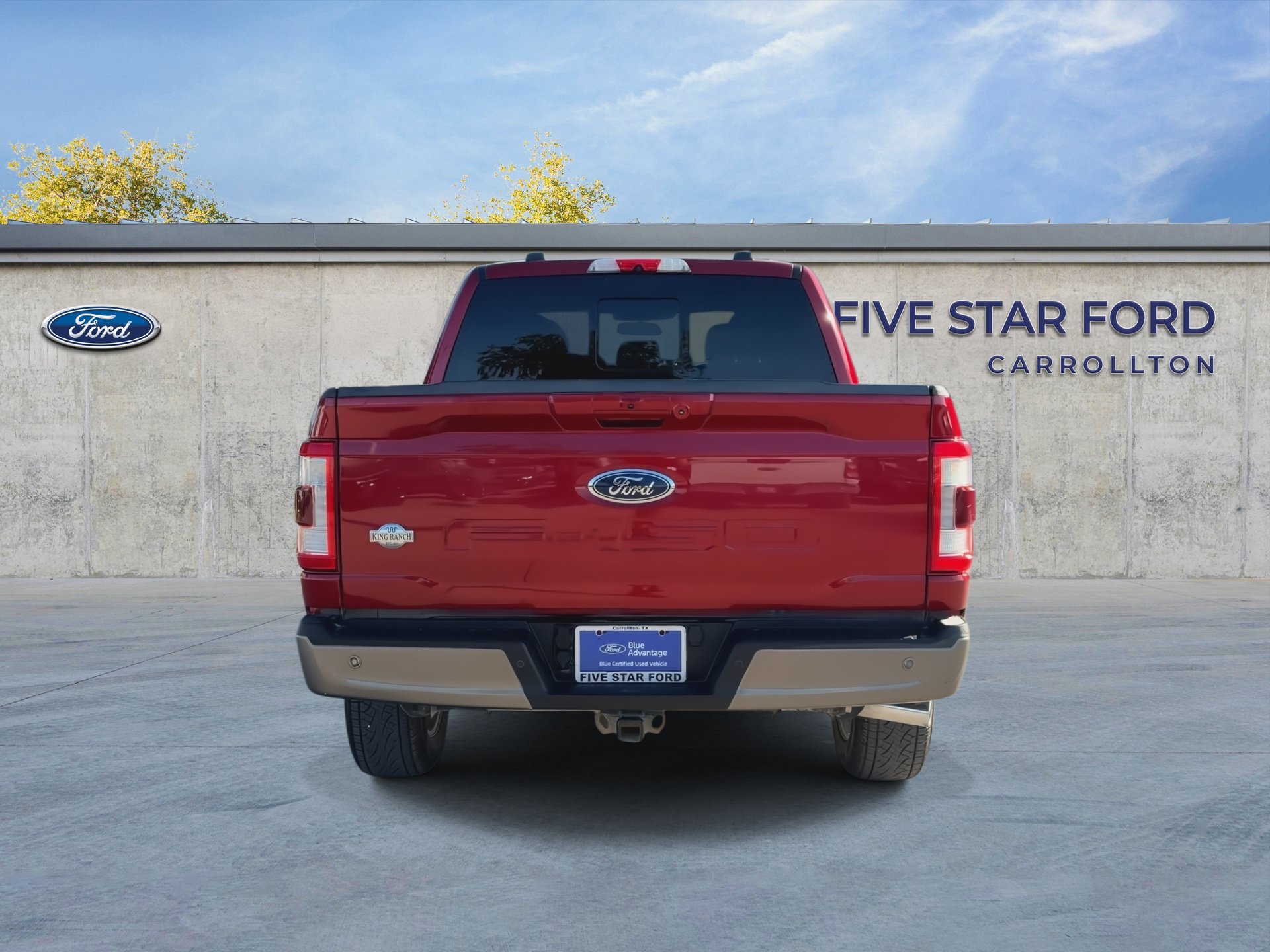 Used 2021 Ford F150 King Ranch w/ Equipment Group 601A High AWD/4WD image 7