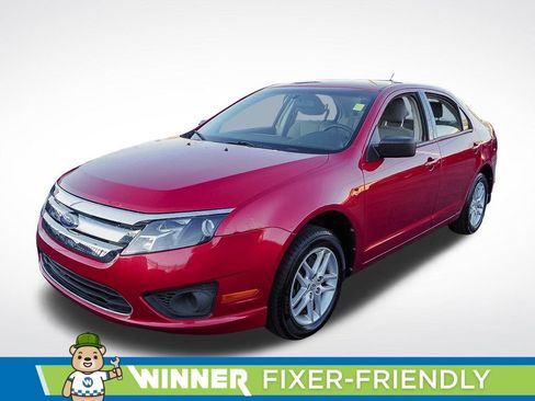 Used 2012 Ford Fusion S image 1