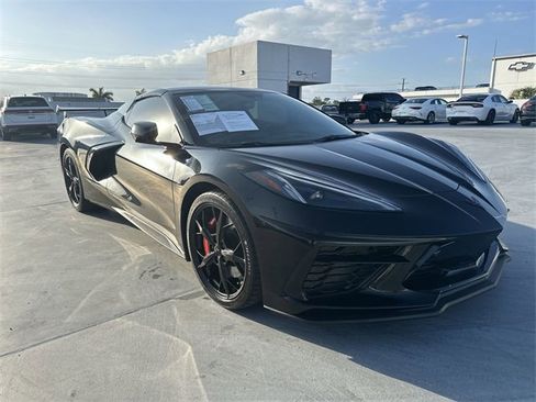 Used 2021 Chevrolet Corvette Stingray Preferred Conv w/ Z51 Performance Package image 32