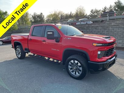 Used 2025 Chevrolet Silverado 2500 Custom w/ Custom Value Package