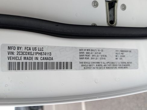 Used 2023 Dodge Charger Scat Pack w/ Navigation & Travel Group image 21