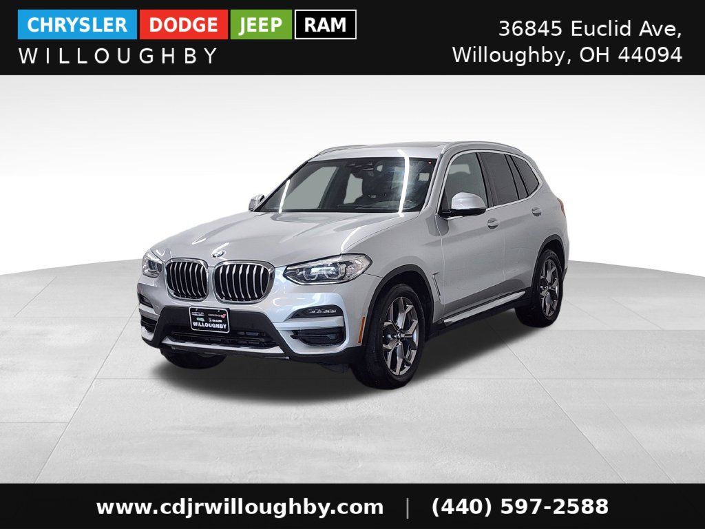 Used 2020 BMW X3 xDrive30i AWD/4WD 360° Tour