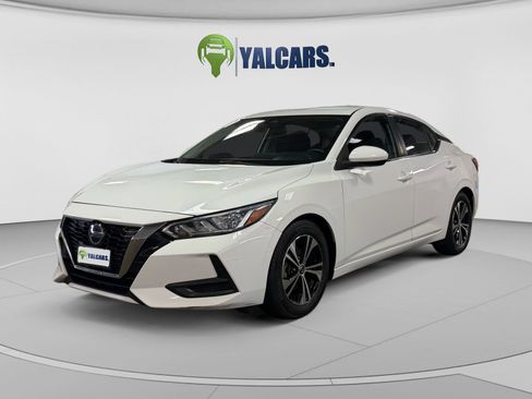 Used 2021 Nissan Sentra SV FWD image 1