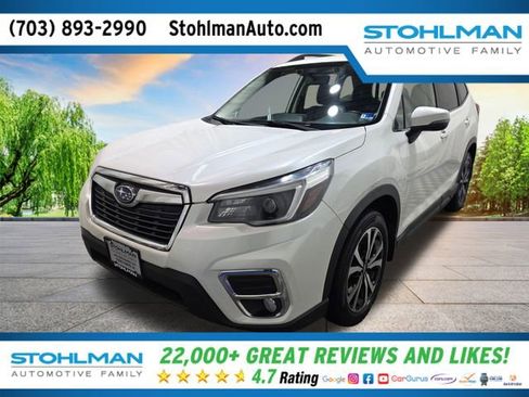 Used 2019 Subaru Forester Limited w/ Popular Package #3 image 9