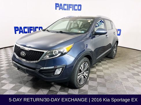 Used 2016 Kia Sportage EX w/ EX Premium Package AWD/4WD image 4