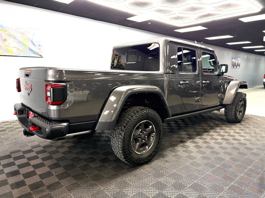 Used 2023 Jeep Gladiator Rubicon w/ LED Lighting Group AWD/4WD image 15