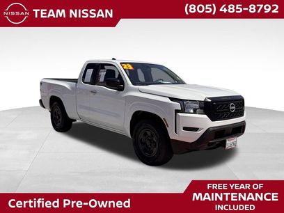 Certified 2023 Nissan Frontier S