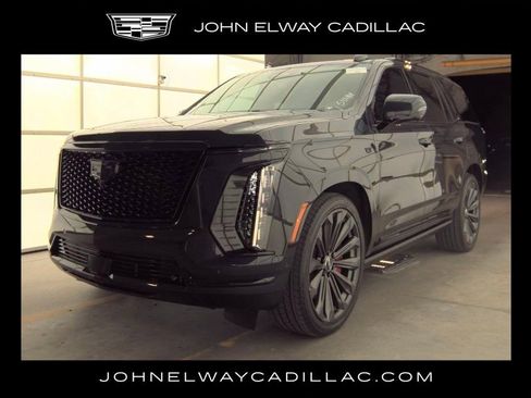 Used 2025 Cadillac Escalade Sport Platinum w/ LPO, Floor Liner Package image 1