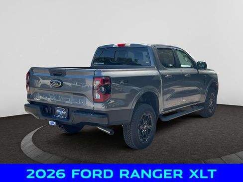 New 2026 Ford Ranger XLT w/ Equipment Group 301A High AWD/4WD image 6