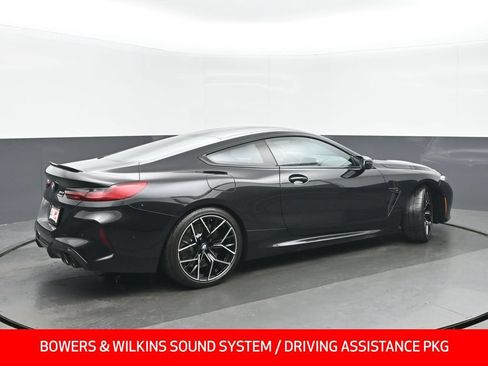 Used 2022 BMW M8 Competition w/ M Carbon Exterior Package AWD/4WD image 3