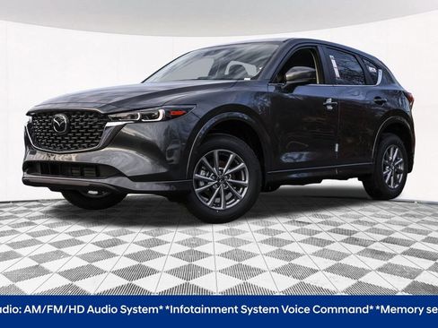 Used 2025 MAZDA CX-5 AWD 2.5 S w/ Preferred Package image 2
