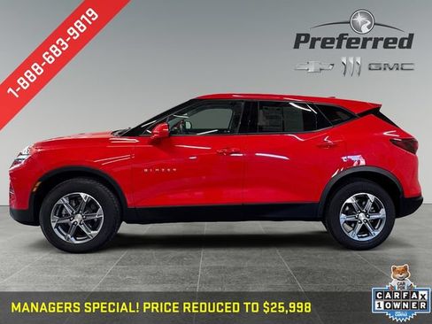 Used 2023 Chevrolet Blazer LT w/ LPO, Floor Liner Package AWD/4WD image 11