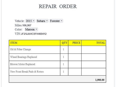 Used 2015 Subaru Forester 2.5i Limited image 28