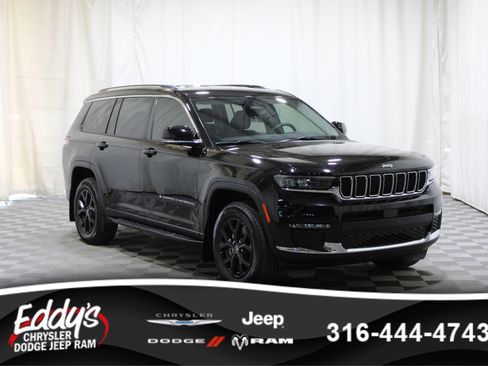 Used 2021 Jeep Grand Cherokee L Limited image 1