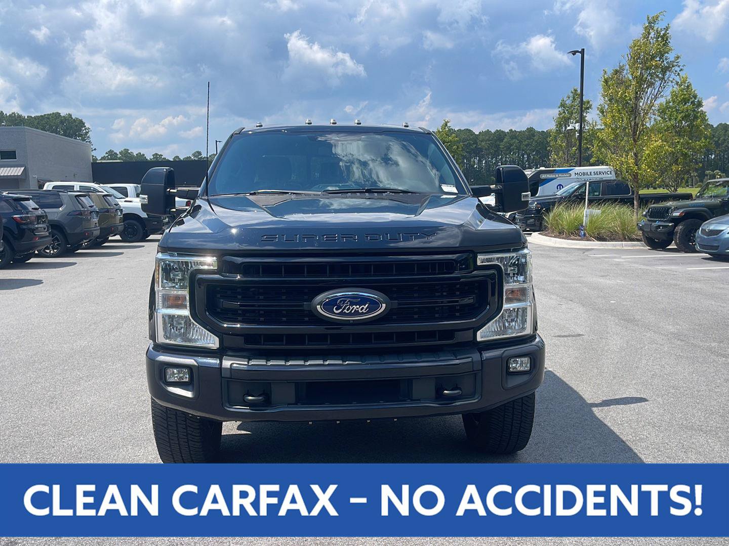Used 2022 Ford F250 Lariat AWD/4WD image 2