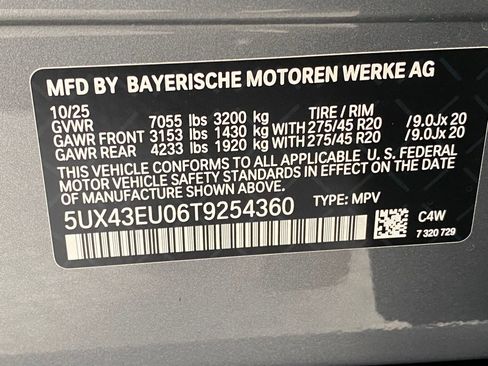 Used 2026 BMW X5 xDrive50e w/ Premium Package AWD/4WD image 26
