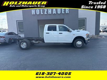New 2026 RAM 3500 Tradesman w/ Chrome Appearance Group